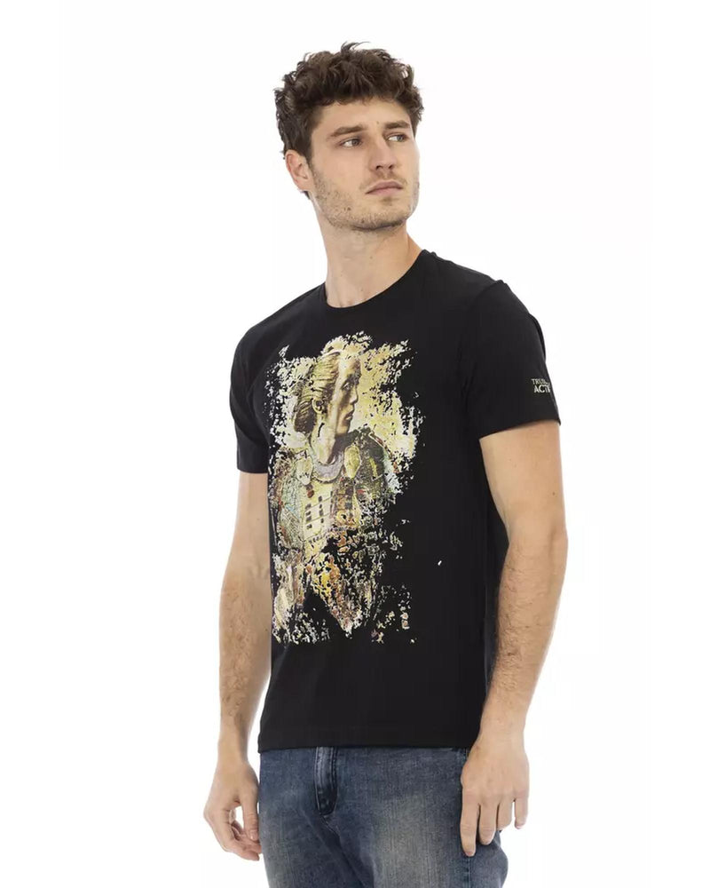 Graphic Print Short Sleeve T-shirt M Men