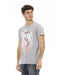 Short Sleeve T-shirt with Front Print L Men