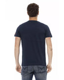 Short Sleeve T-shirt with Front Print L Men