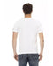 Short Sleeve T-shirt with Front Print 3XL Men