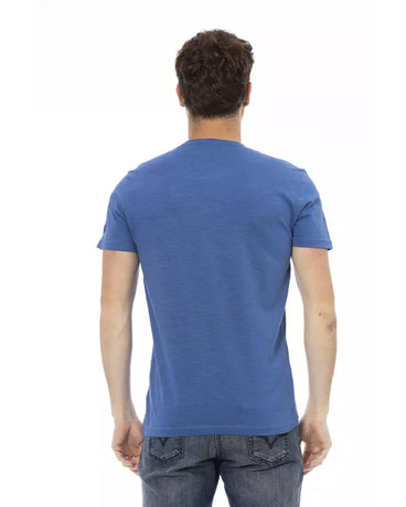 Short Sleeve T-shirt with Round Neck 3XL Men