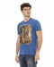 Short Sleeve T-shirt with Round Neck S Men