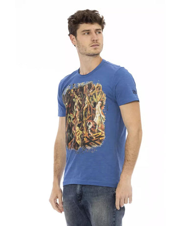 Short Sleeve T-shirt with Round Neck 2XL Men