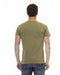 Short Sleeve T-shirt with Front Print L Men