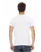 Short Sleeve T-shirt with Front Print L Men