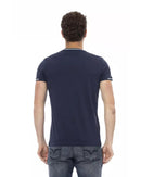 Short Sleeve T-shirt with Front Print L Men