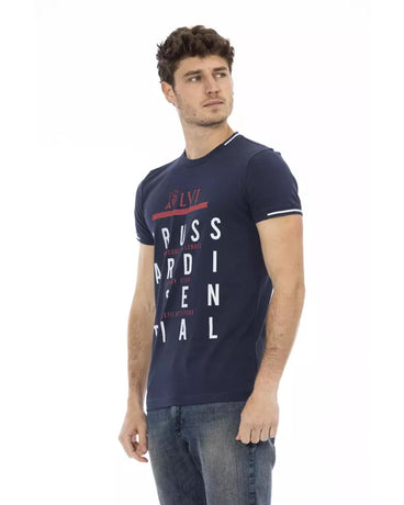 Short Sleeve T-shirt with Front Print XL Men