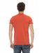 Short Sleeve T-shirt with Front Print XL Men