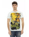 Short Sleeve T-shirt with Front Print S Men