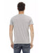 Short Sleeve T-shirt with Front Print L Men