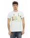 Short Sleeve T-shirt with Front Print L Men