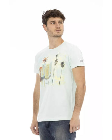 Short Sleeve T-shirt with Front Print L Men