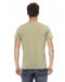 Front Print Short Sleeve T-shirt 3XL Men