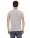 Short Sleeve T-shirt with Front Print L Men