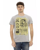 Short Sleeve T-shirt with Round Neck L Men