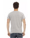 Short Sleeve T-shirt with Round Neck M Men