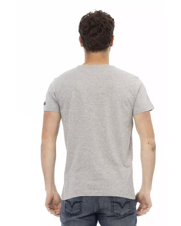 Short Sleeve T-shirt with Round Neck XL Men