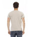 Printed Round Neck T-Shirt M Men