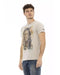 Printed Round Neck T-Shirt 2XL Men