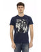 Short Sleeve T-shirt with Front Print XL Men