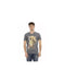 Short Sleeve T-shirt with V-neck 3XL Men