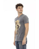 Short Sleeve T-shirt with V-neck 3XL Men