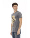 Short Sleeve T-shirt with V-neck 3XL Men