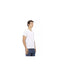 Short Sleeve V-Neck T-Shirt with Chest Print 2XL Men