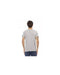 Front Print Short Sleeve V-Neck T-Shirt L Men