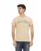 Short Sleeve T-shirt with Front Print L Men