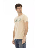 Short Sleeve T-shirt with Front Print L Men