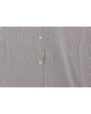 Frankie Morello Casual Shirt with Blue Stripes S Men