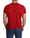 Authentic Guess Red Cotton Stretch T-shirt XL Men