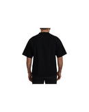 Authentic Dolce &amp; Gabbana Black Logo T-Shirt 48 IT Men