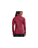 UA Tech Twist 1/2 Zip Hoodie for Women - M