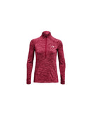 UA Tech Twist 1/2 Zip Hoodie for Women - M