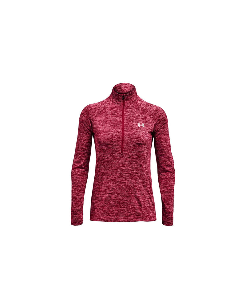 UA Tech Twist 1/2 Zip Hoodie for Women - XL