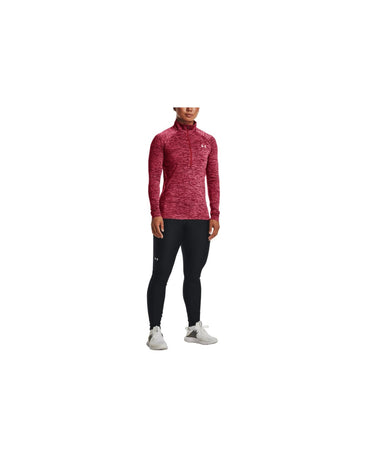 UA Tech Twist 1/2 Zip Hoodie for Women - XS