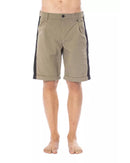 Linen Blend Casual Shorts W32 US Men