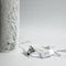 White Forest Table Lamp