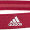 Adidas 3-Pack Sports Hair Bands Taining Stretch Headband - Black/Grey/Burgundy