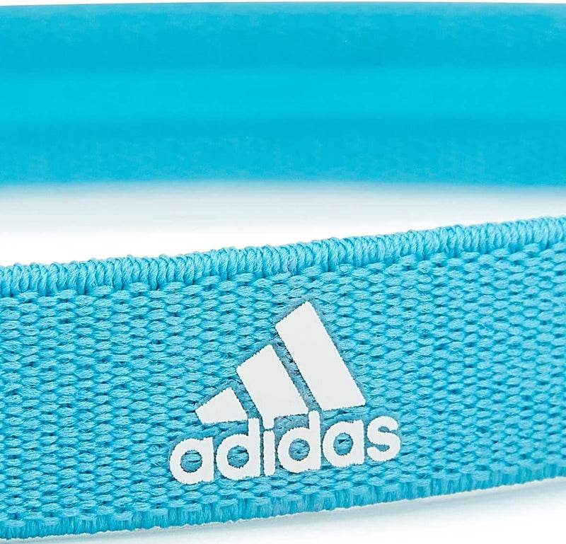 3pcs Adidas Sports Headband Hair Bands Gym Training Fitness Yoga - Black/Grey/Cyan