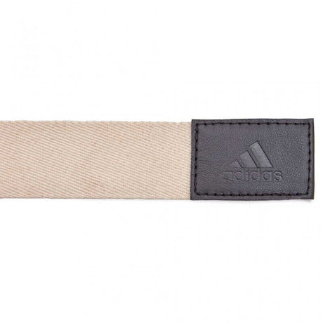 Adidas Premium Yoga Strap 2.5m Long Adjustable Belt Pilates Stretching Poses