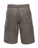 HUSKI Cargo Shorts Mens Cascade Microfibre Flexi Fit Short Army Military 515206 - Clay - 3XL (107cm Waist)