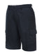 HUSKI Cargo Shorts Mens Cascade Microfibre Flexi Fit Short Army Military 515206 - Navy - 4XL (112cm Waist)