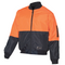 HUSKI 3M Flyer Fully Waterproof Bomber Jacket Hi Vis Work Quilted Lining