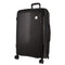 Milleni Hardshell Checked Luggage Bag Travel Suitcase 75cm (124L) - Black