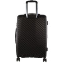 Milleni Hardshell Checked Luggage Bag Travel Suitcase 75cm (124L) - Black