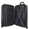 Milleni Hardshell Checked Luggage Bag Travel Suitcase 75cm (124L) - Black