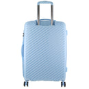 Milleni Hardshell Checked Luggage Bag Travel Suitcase 75cm (124L) - Blue